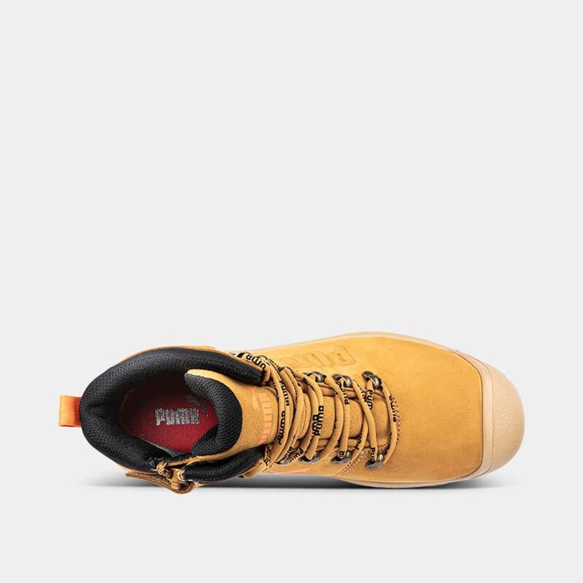 PUMA SAFETY - BOTA DE SEGURIDAD IRON HD WHEAT MID MOSTAZA PUMA