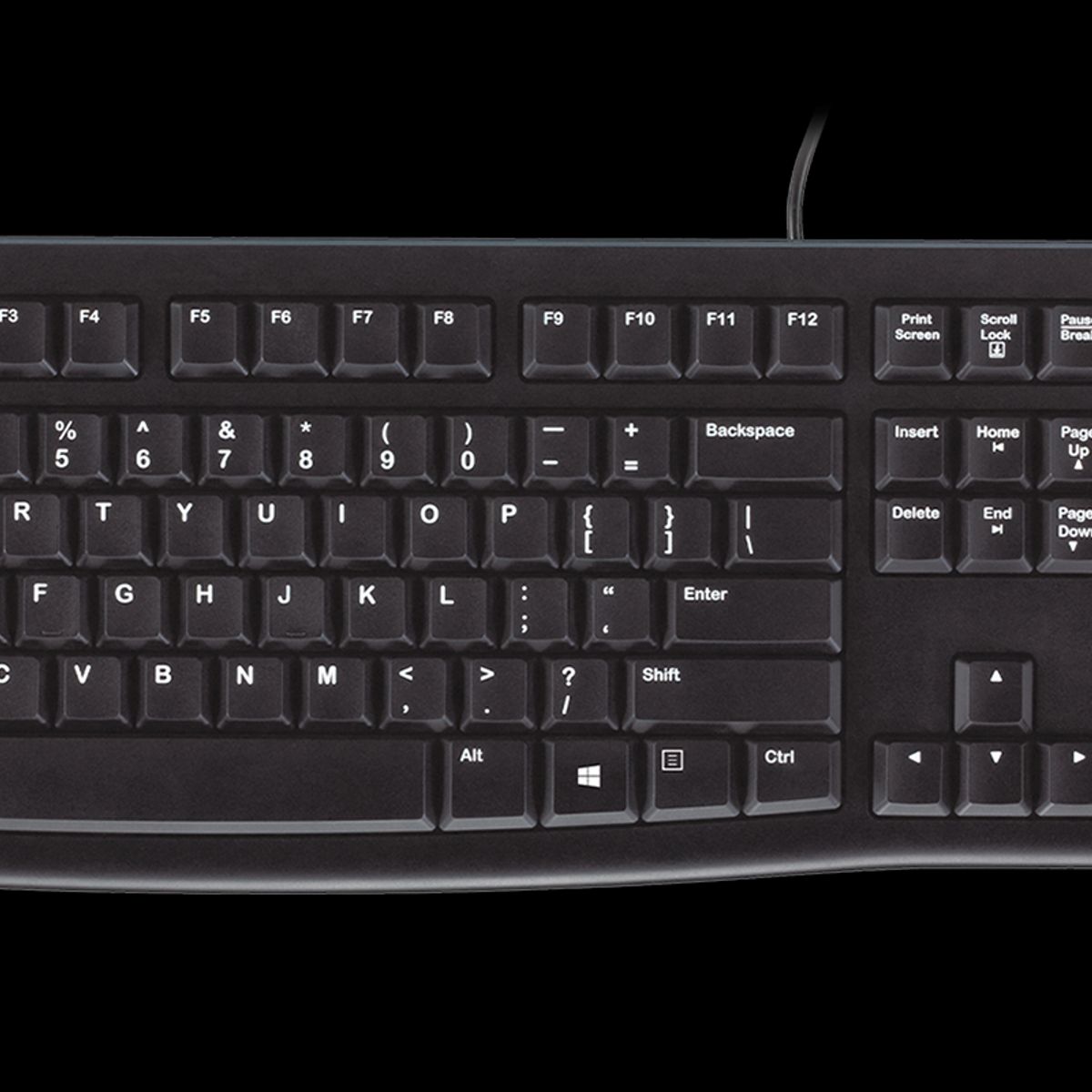 LOGITECH - LOGITECH TECLADO ALAMBRICO K120 USB ESPAÑOL NEGRO