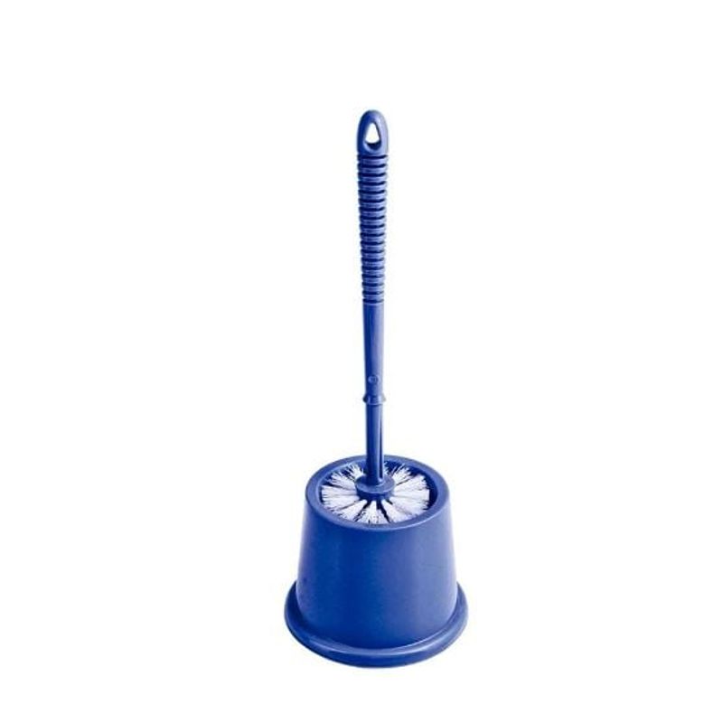 GENERICO - Escobilla Sanitaria Cepillo de limpieza de inodoro para baño