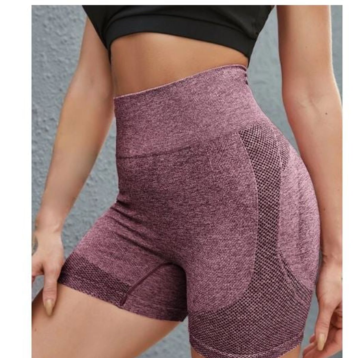 GENERICO - 2 en 1 faja reductora short cinturilla avispa levanta glúteo- TALLA XL