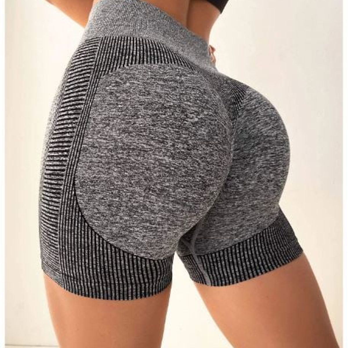 GENERICO - 2 en 1 faja reductora short cinturilla avispa levanta glúteo - TALLA L