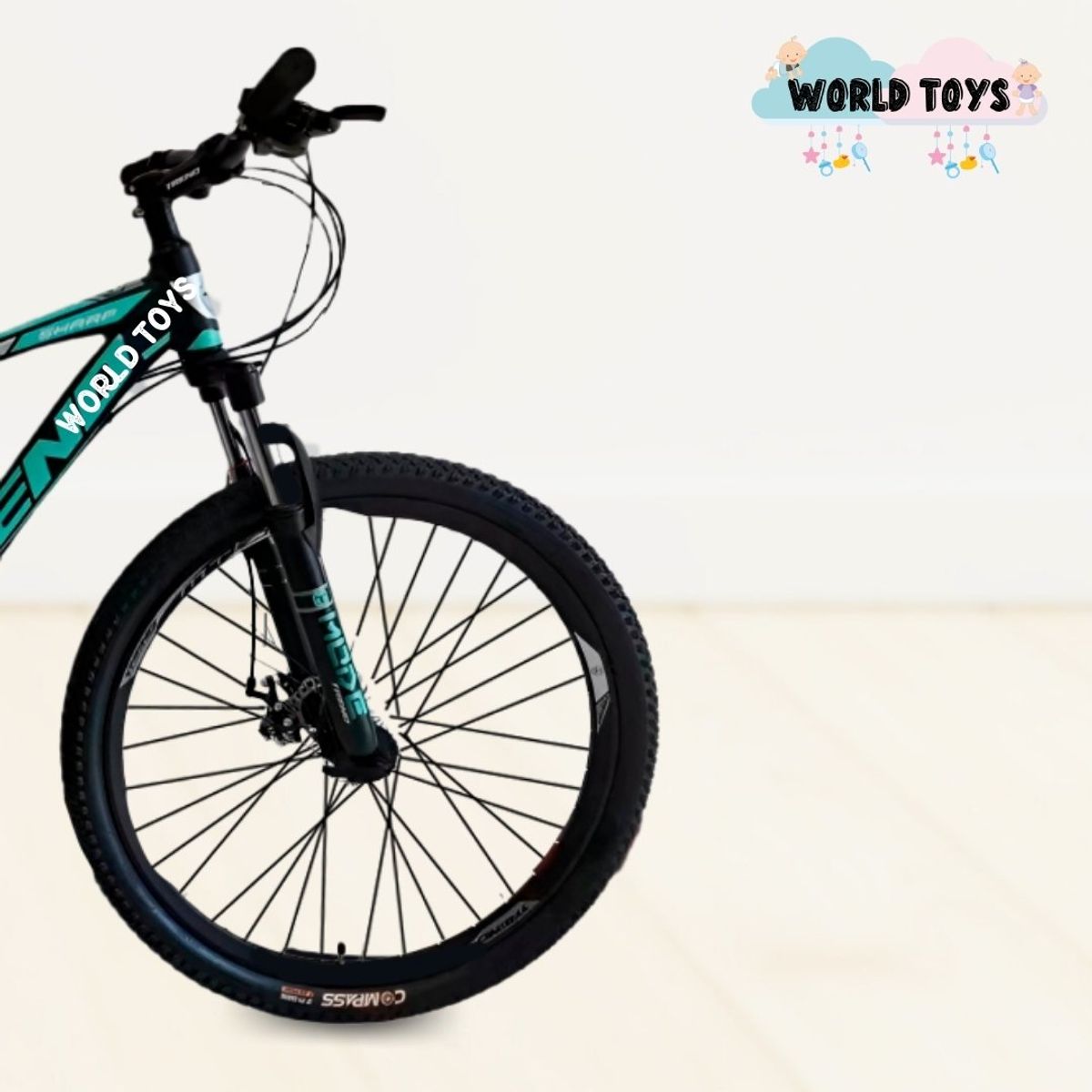TREND - Bicicleta Deportiva Aro 26 «FLUSSO» Turquesa