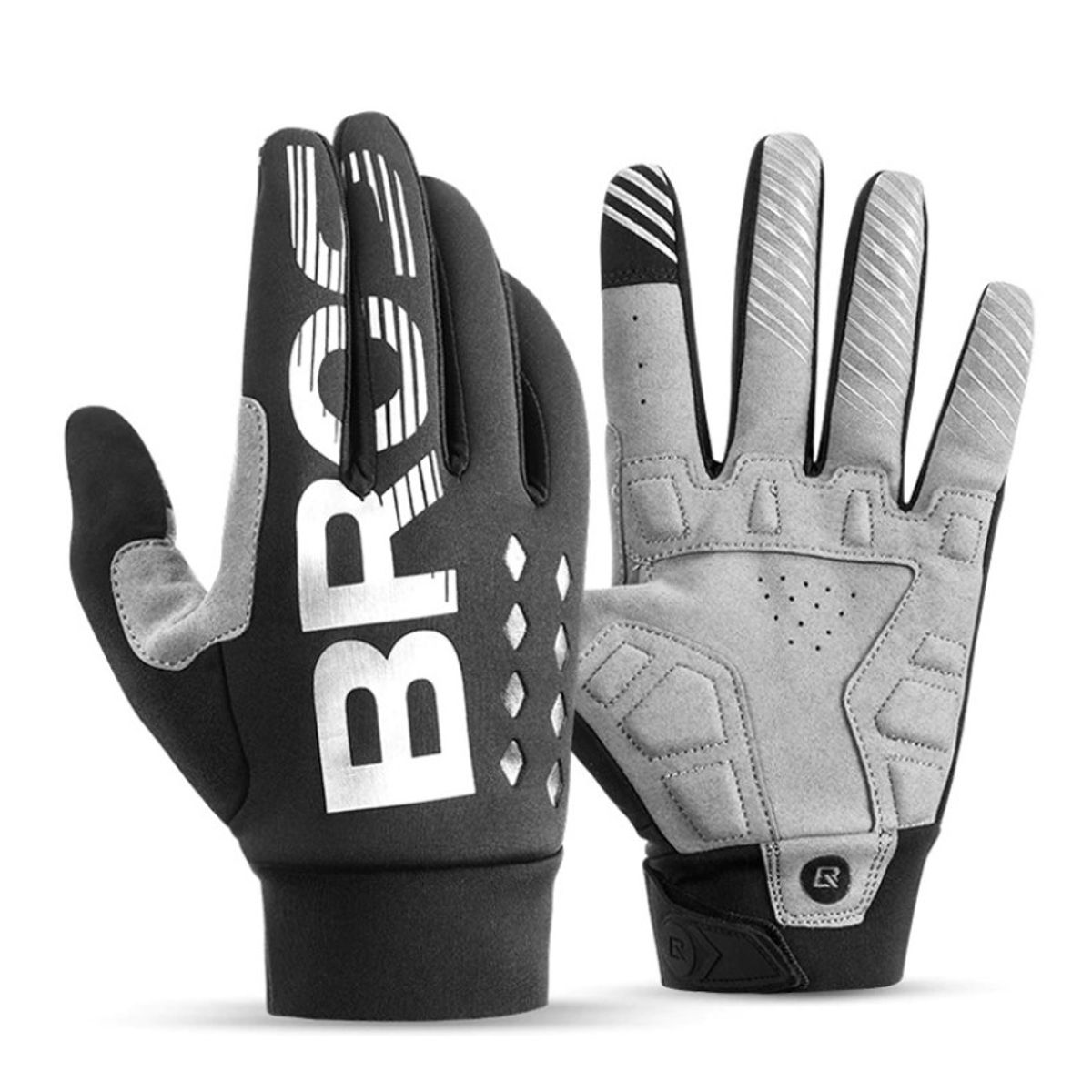 ROCKBROS - Guantes ROCKBROS S209 Ciclismo Moto Antideslizante