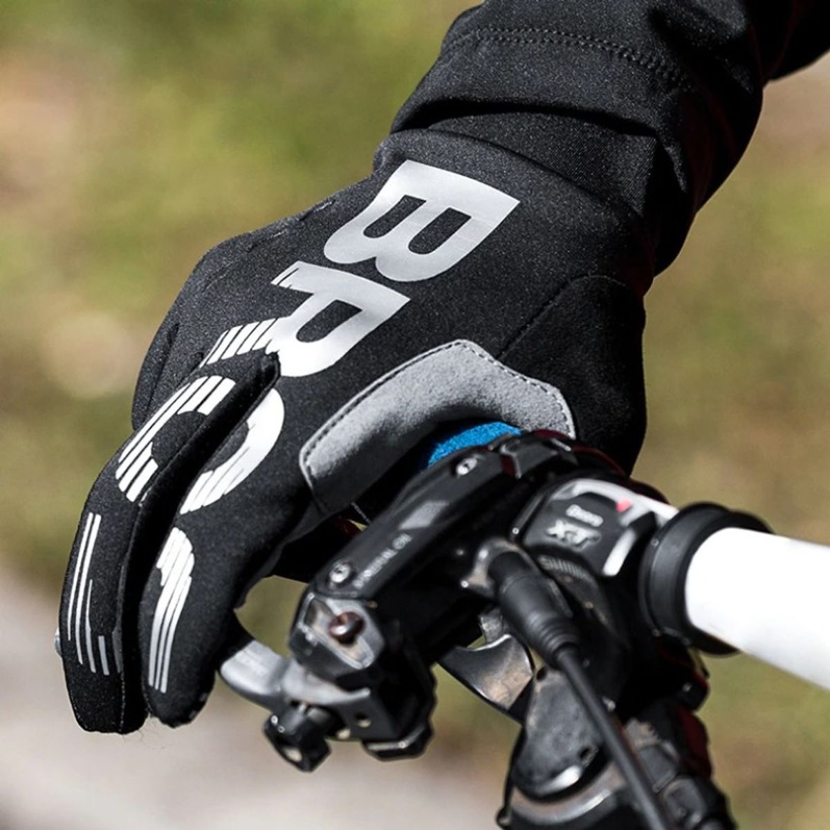 ROCKBROS - Guantes ROCKBROS S209 Ciclismo Moto Antideslizante