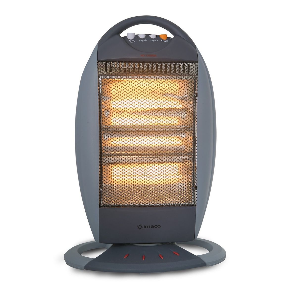 IMACO - Estufa Halógena Imaco HH1200 20 Mts.2 1200W