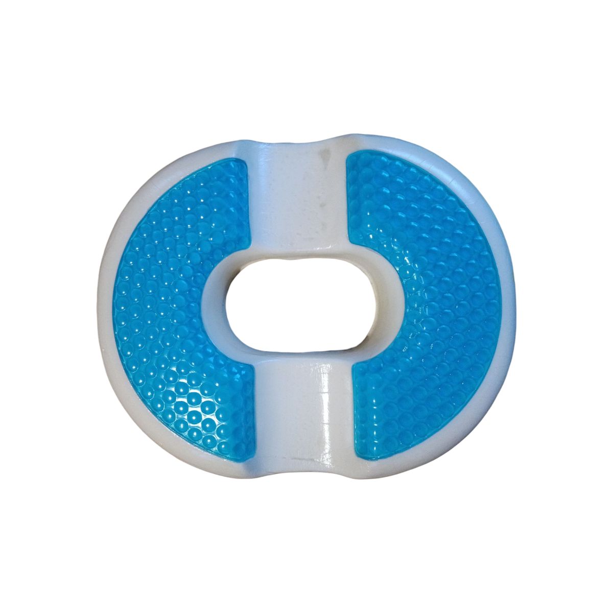 GENERICO - Cojin de Asiento Dona Redondo para Coxis Viscoelastico Con Gel Y Funda