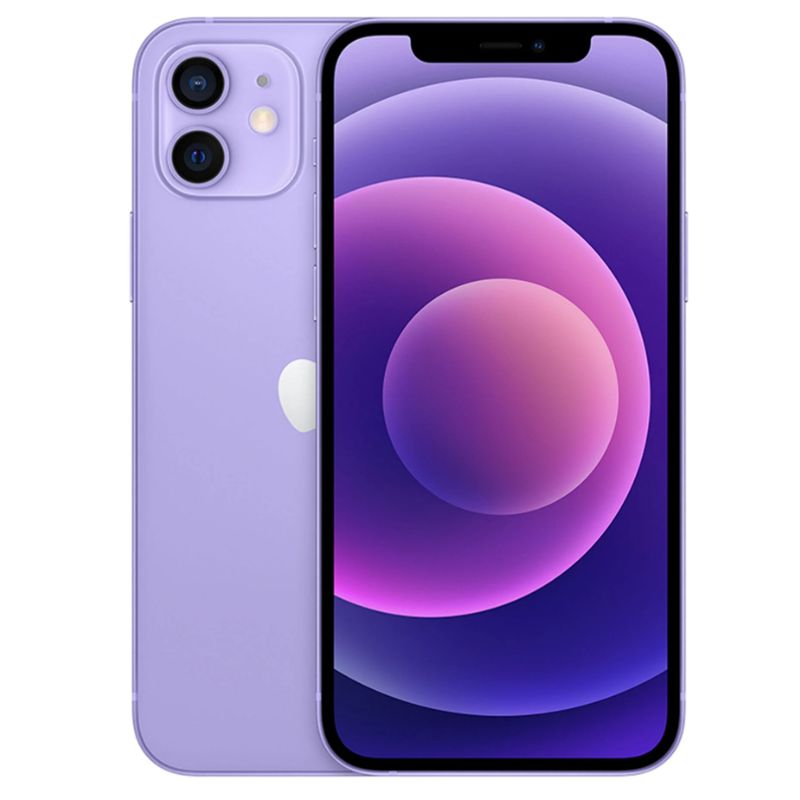 APPLE - Apple iphone 12 64GB Morado Reacondicionado A2172
