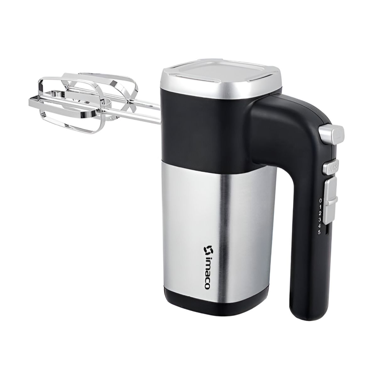 IMACO - Batidora De Mano Acero Inoxidable 400w 5velocidades Imaco  Hm 400i