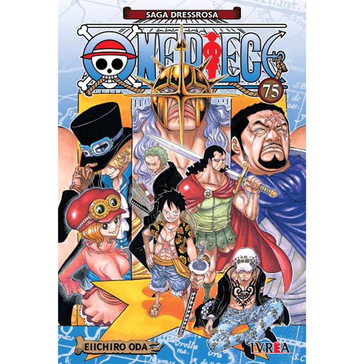 IVREA - Manga One Piece Tomo 75