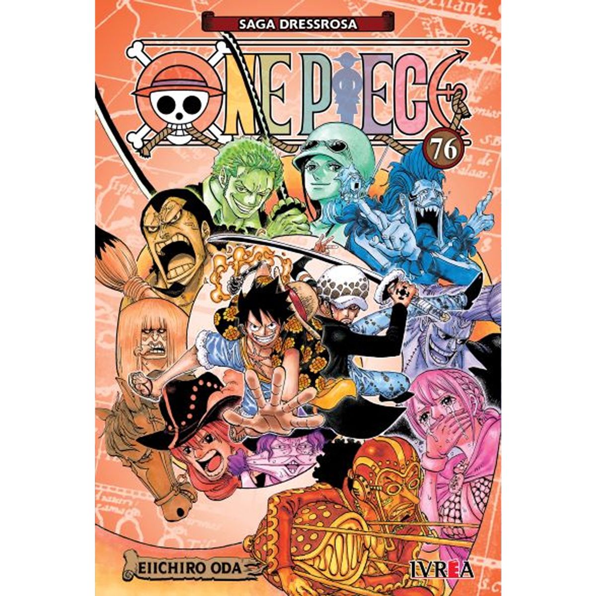 IVREA - Manga One Piece Tomo 76