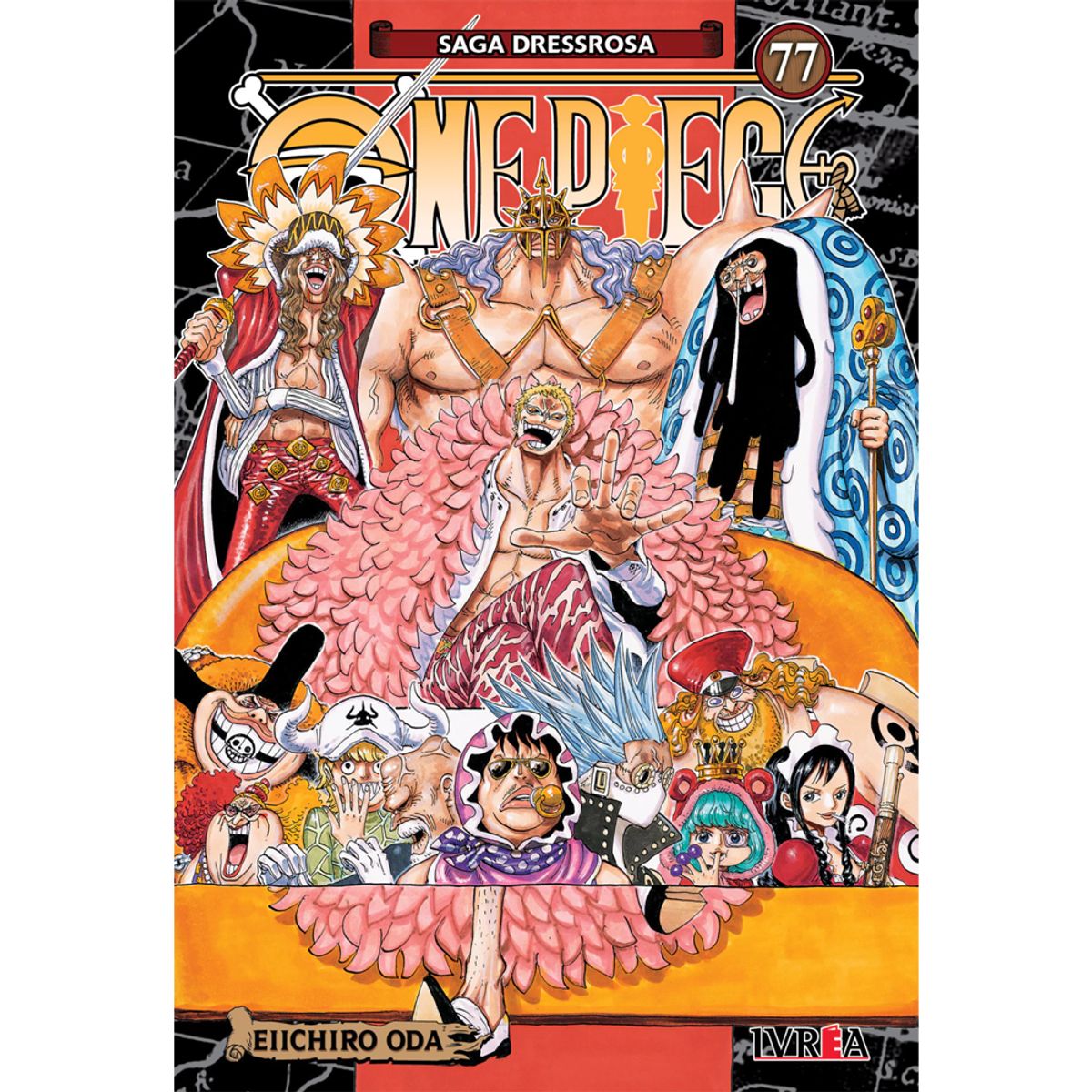 IVREA - Manga One Piece Tomo 77