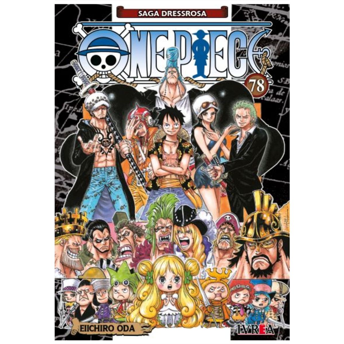 IVREA - Manga One Piece Tomo 78