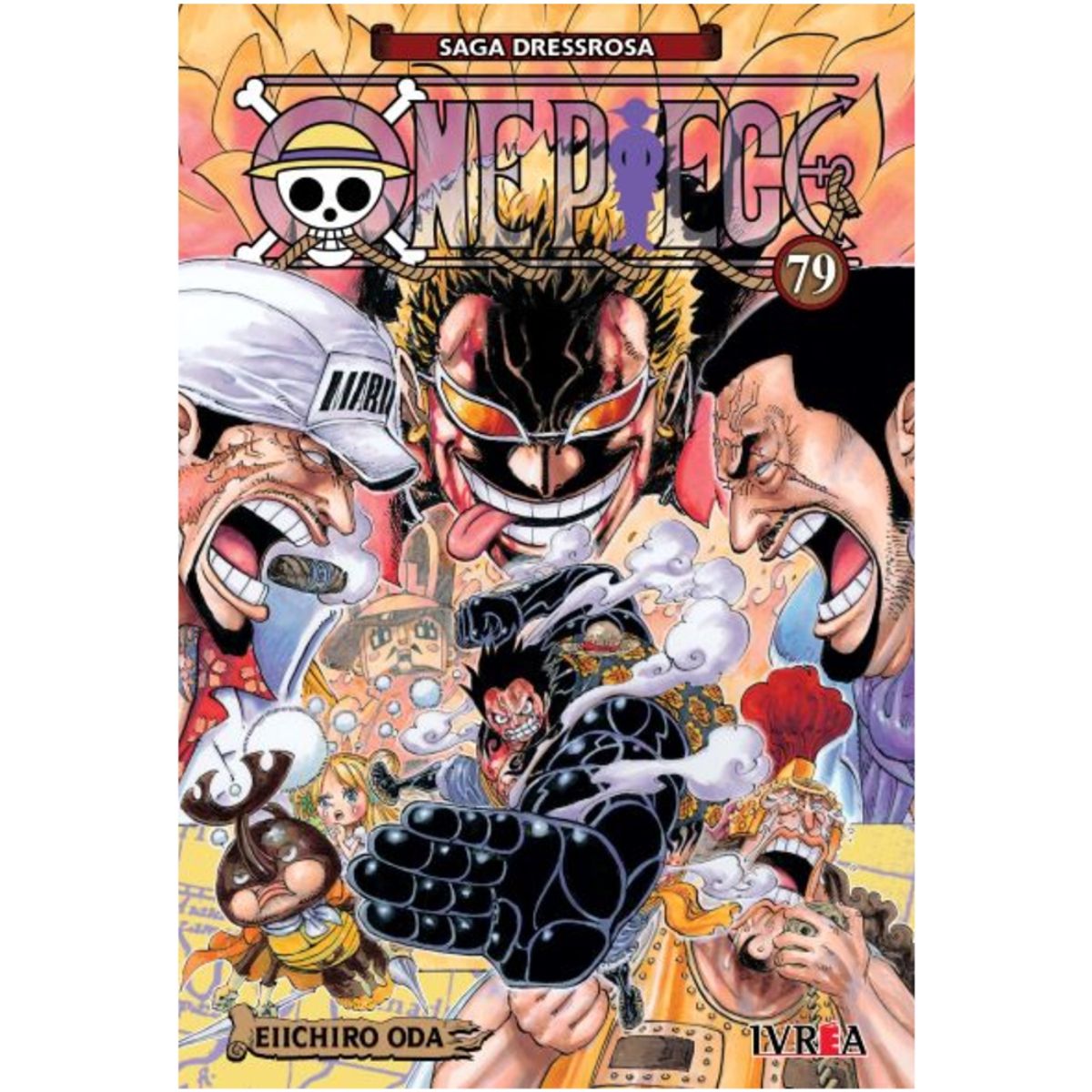 IVREA - Manga One Piece Tomo 79