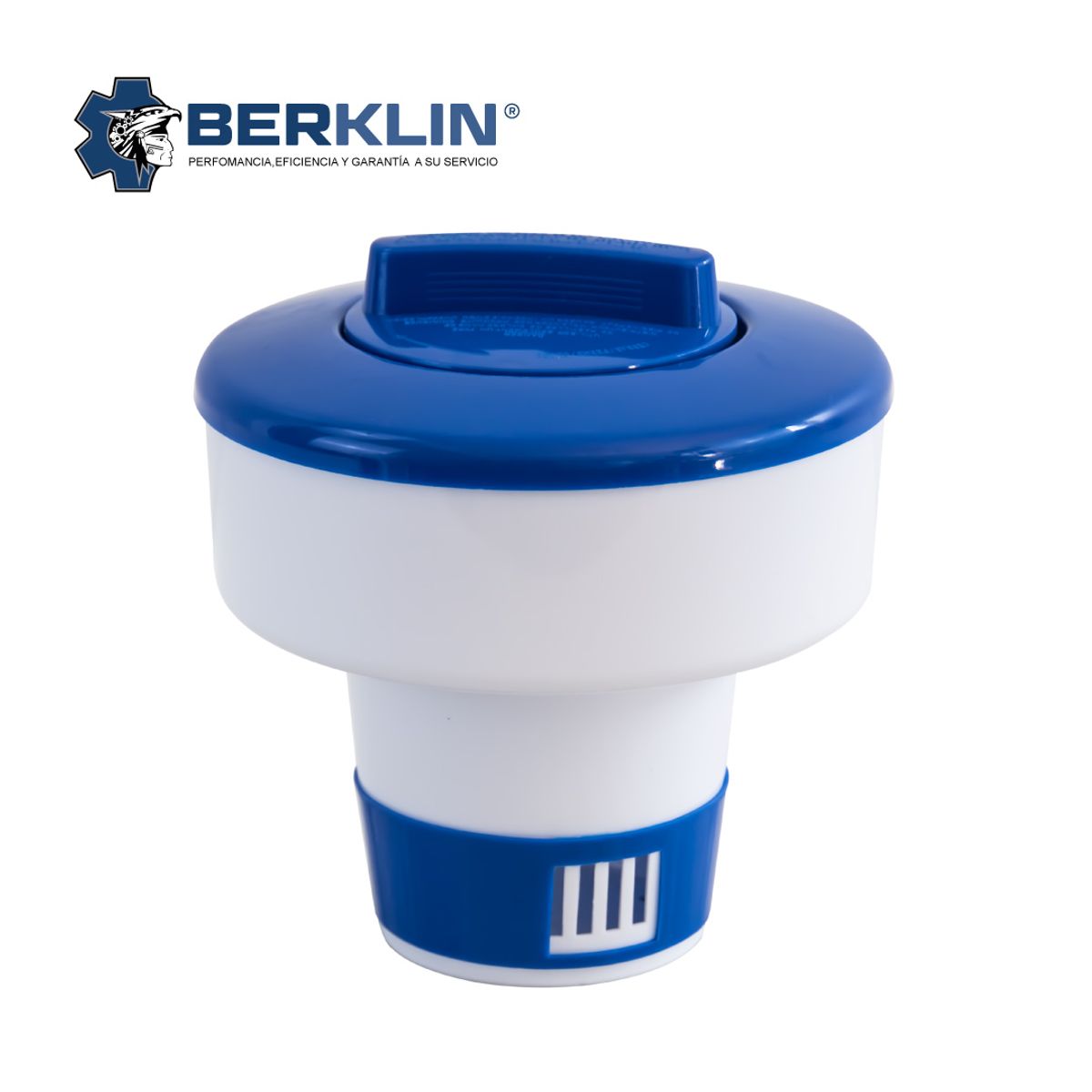 BERKLIN - CLORINADOR TIPO OVNI FLOTANTE