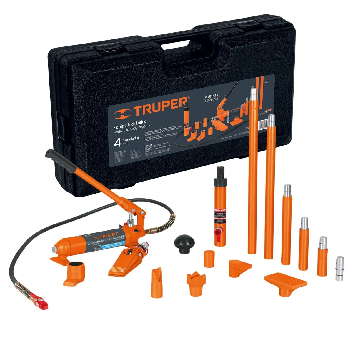 TRUPER - Expansor Hidráulico 4 toneladas Porto power TRUPER