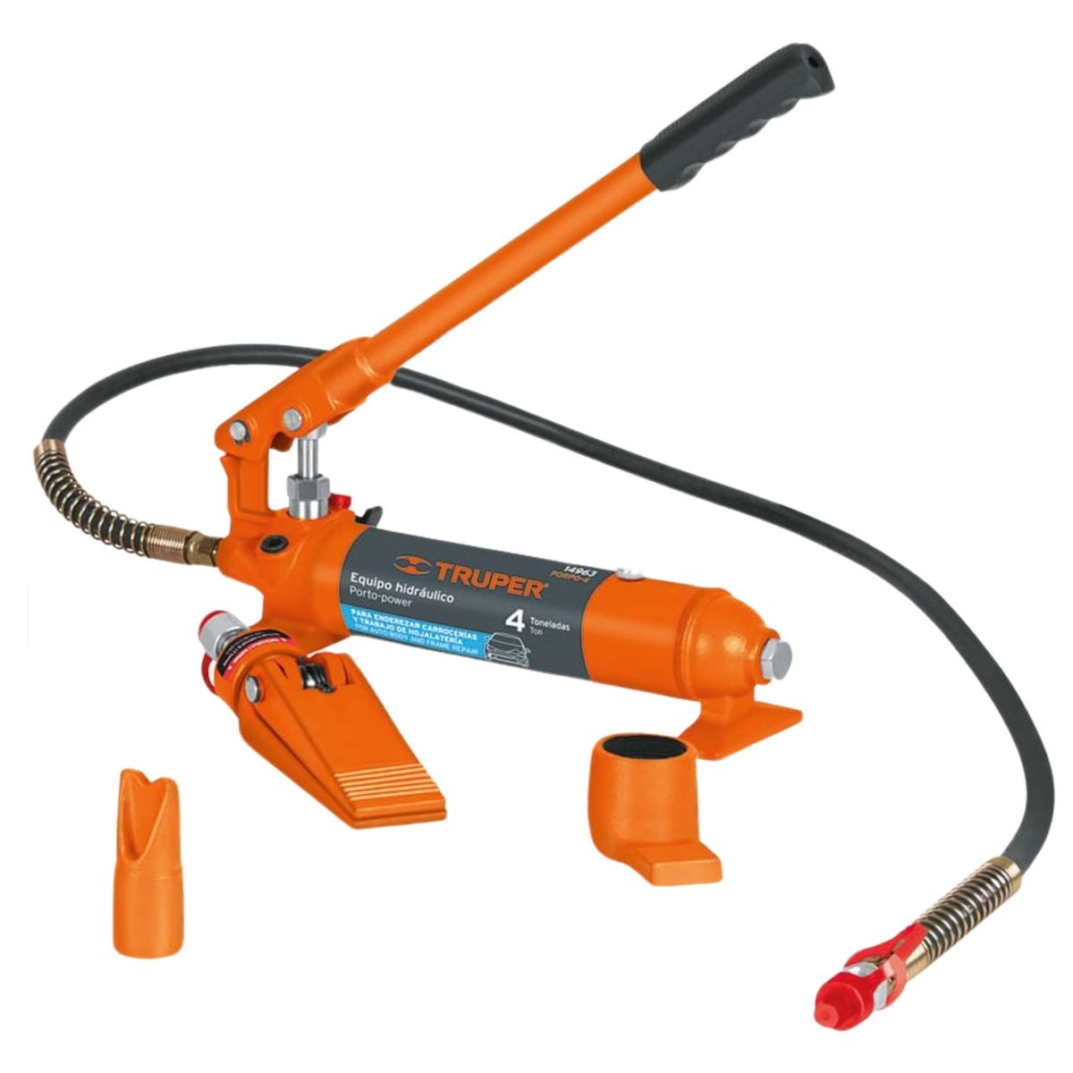 TRUPER - Expansor Hidráulico 4 toneladas Porto power TRUPER