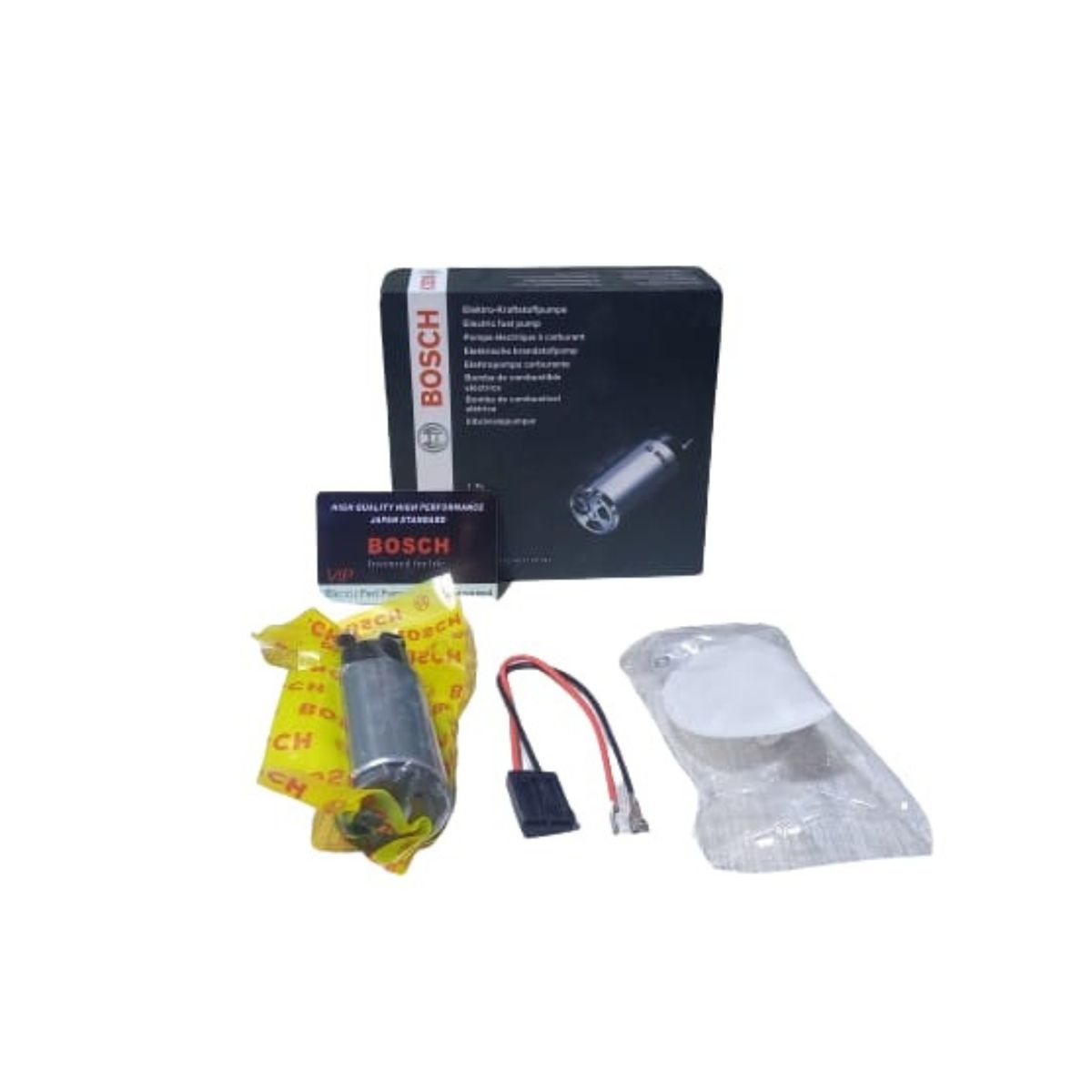 BOSCH - BOMBA DE GASOLINA Universal Bosch 12v