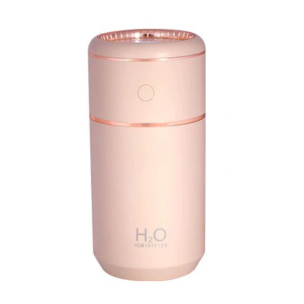 GENERICO - Humificador Difusor Rosado con luces Led -  350ml
