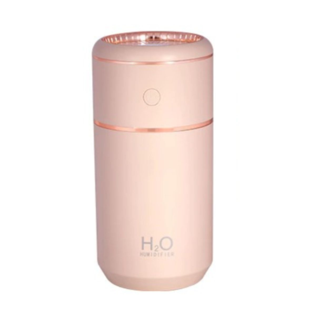 GENERICO - Humificador Difusor Rosado con luces Led -  350ml