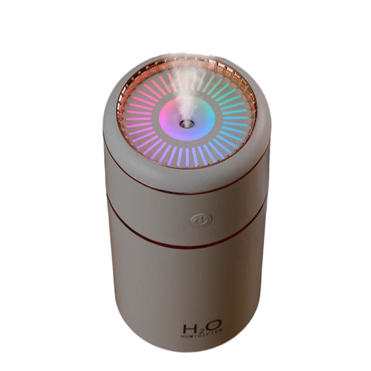 GENERICO - Humificador Difusor Verde con luces Led -  350ml