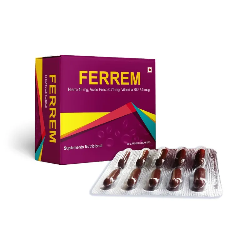 FERREM - Caja 30 und cápsula blanda GEMUSELAB S A C | falabella.com