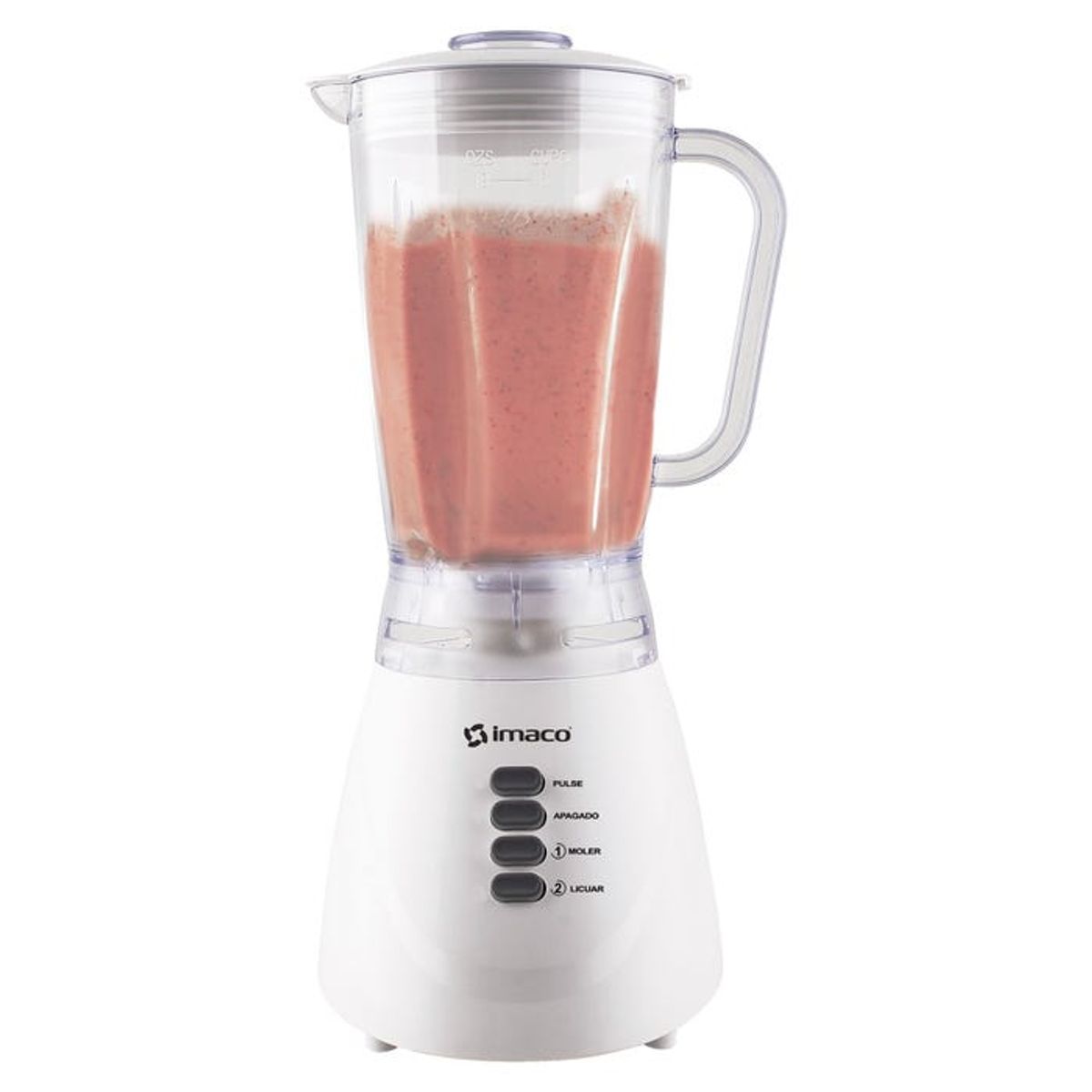 Imaco - LICUADORA IMACO 125L BL4125 500W