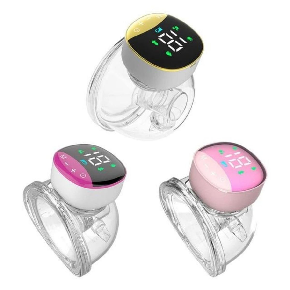 GENERICO - Extractor De Leche Portátil Manos Libres