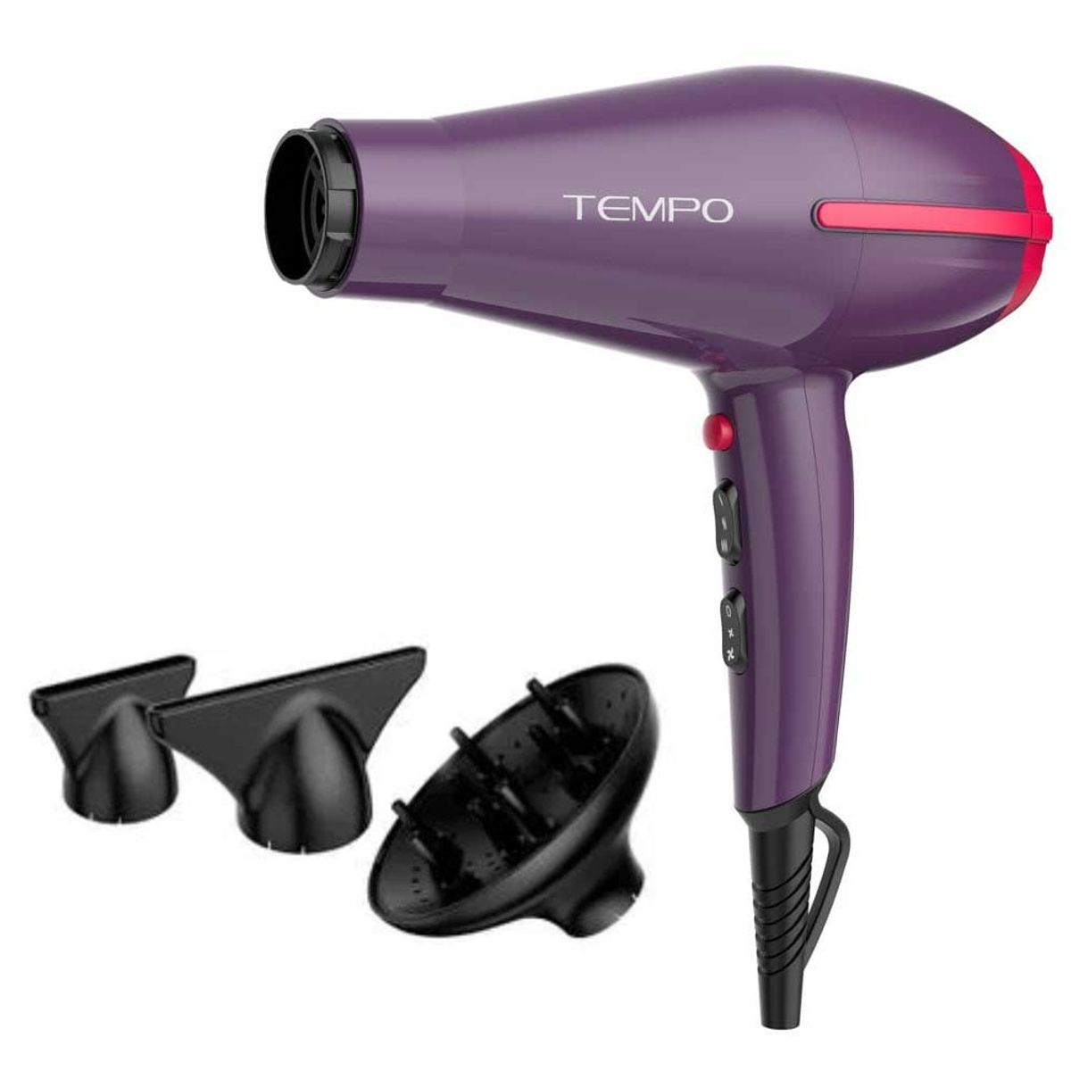 GAMA - Secadora Profesional Gama Tempo Ceramic Ion 2200 Watts