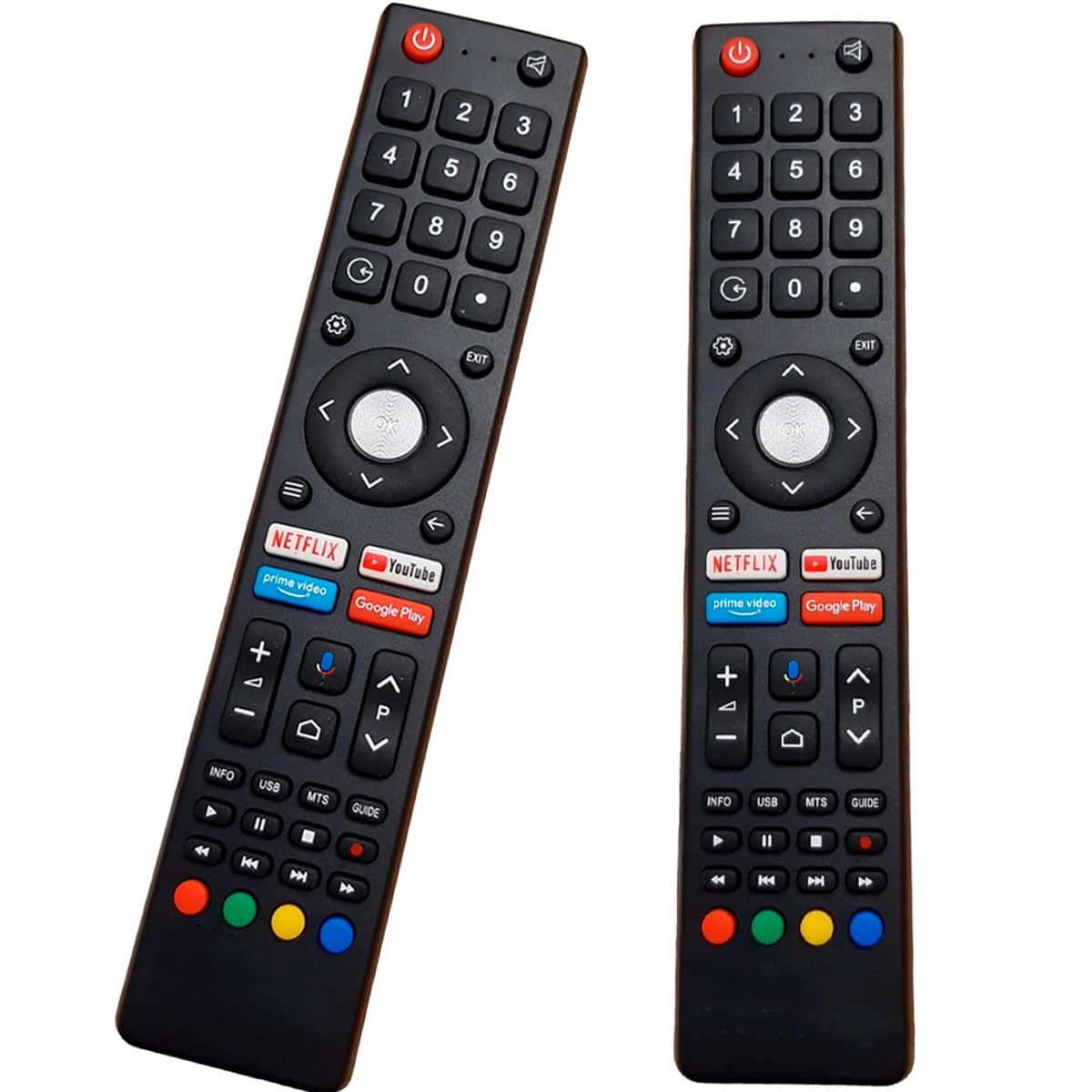 GENERICO - Control Remoto Compatible Para  Smart Tv Jvc Android 4k