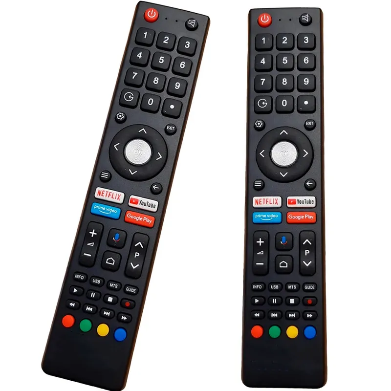 GENERICO - Control Remoto Compatible Para  Smart Tv Jvc Android 4k