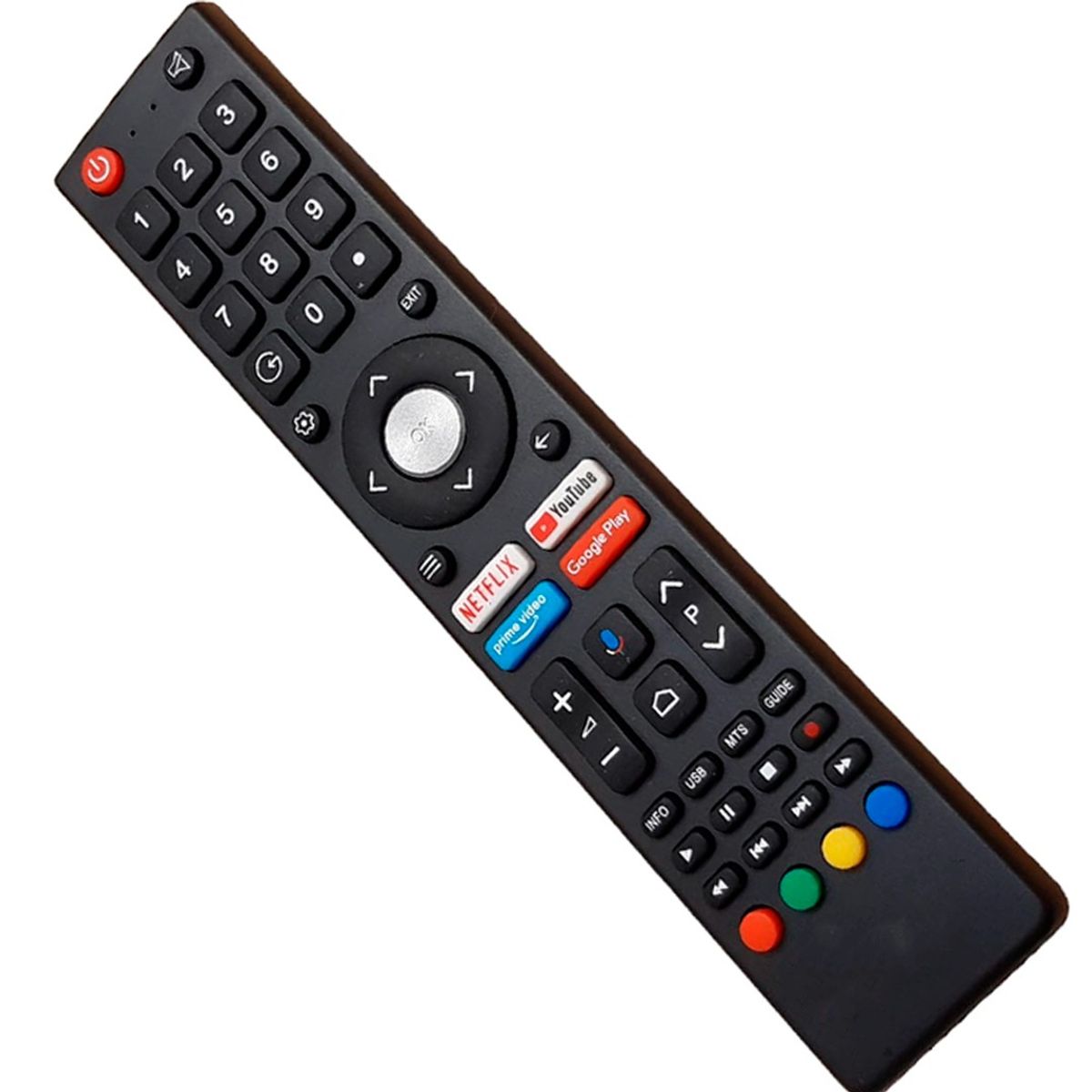 GENERICO - Control Remoto Compatible Para  Smart Tv Jvc Android 4k