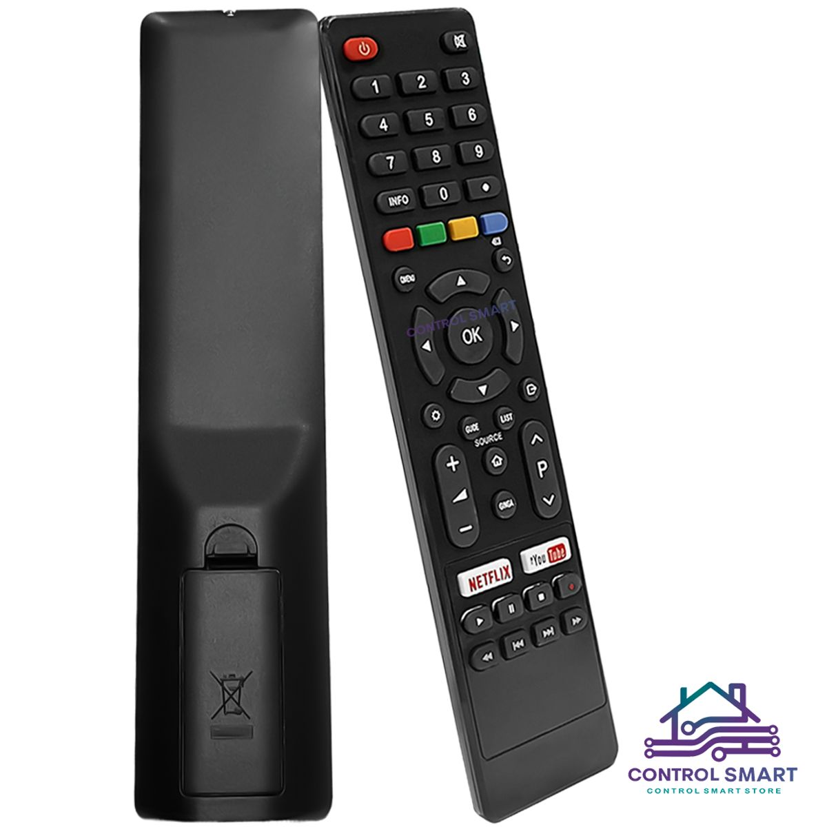 GENERICO - Control Remoto Compatible Para Smart Tv Hyundai 4K Led