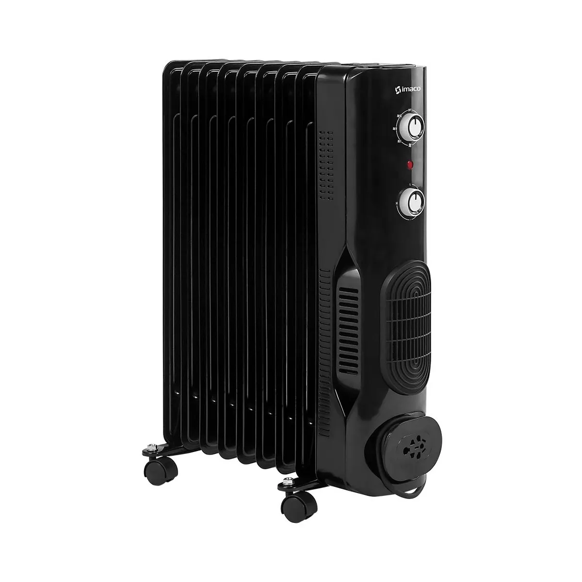 IMACO - Termoradiador Imaco OFR9NK 9 celdas - Negro