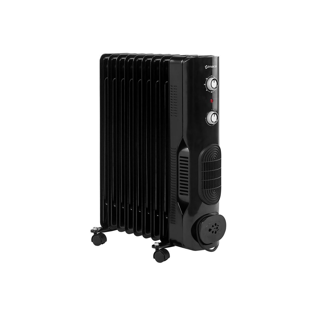 IMACO - Termoradiador Imaco OFR9NK 9 celdas - Negro