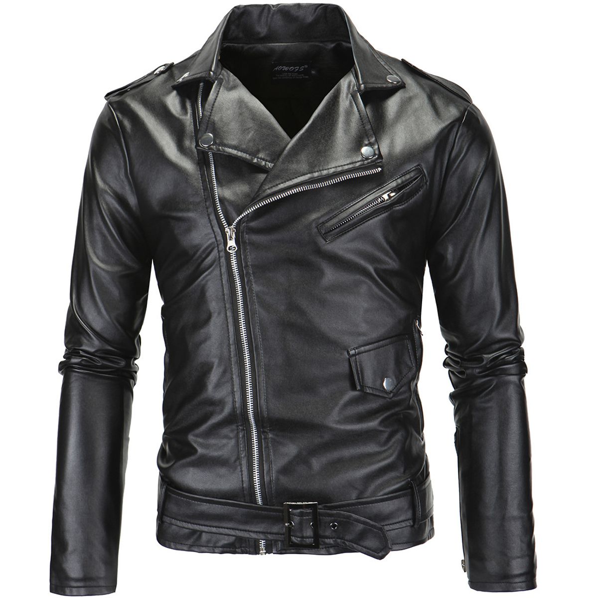 BLWOENS - Chaquetas para hombres A-6-XP09-Negro
