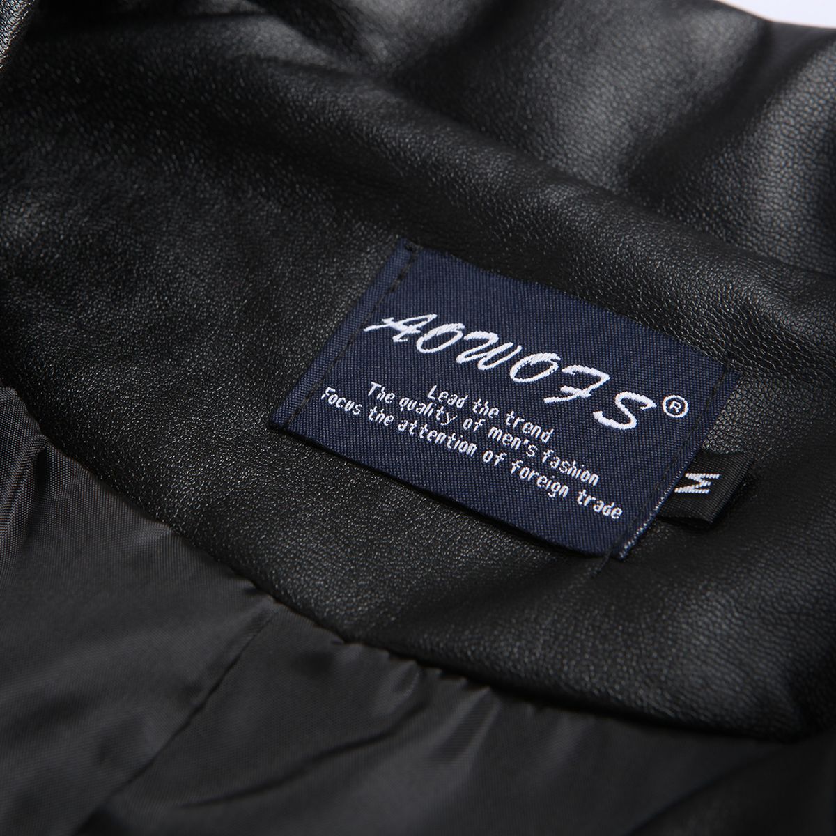 BLWOENS - Chaquetas para hombres A-6-XP09-Negro