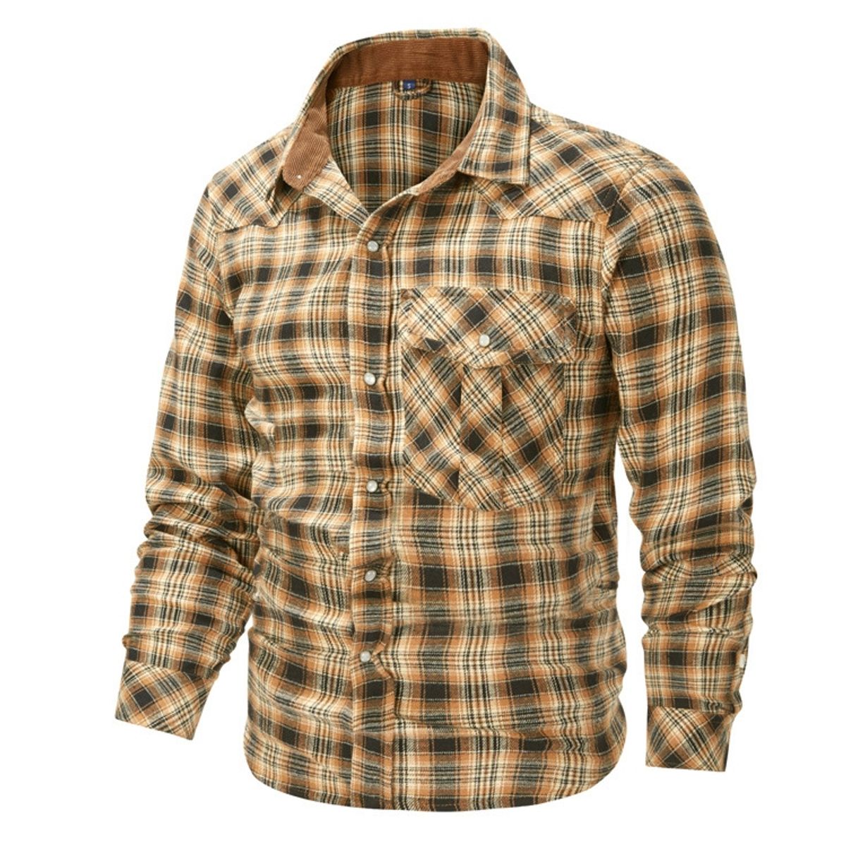 BLWOENS - Chaquetas para hombres 3266-Beige