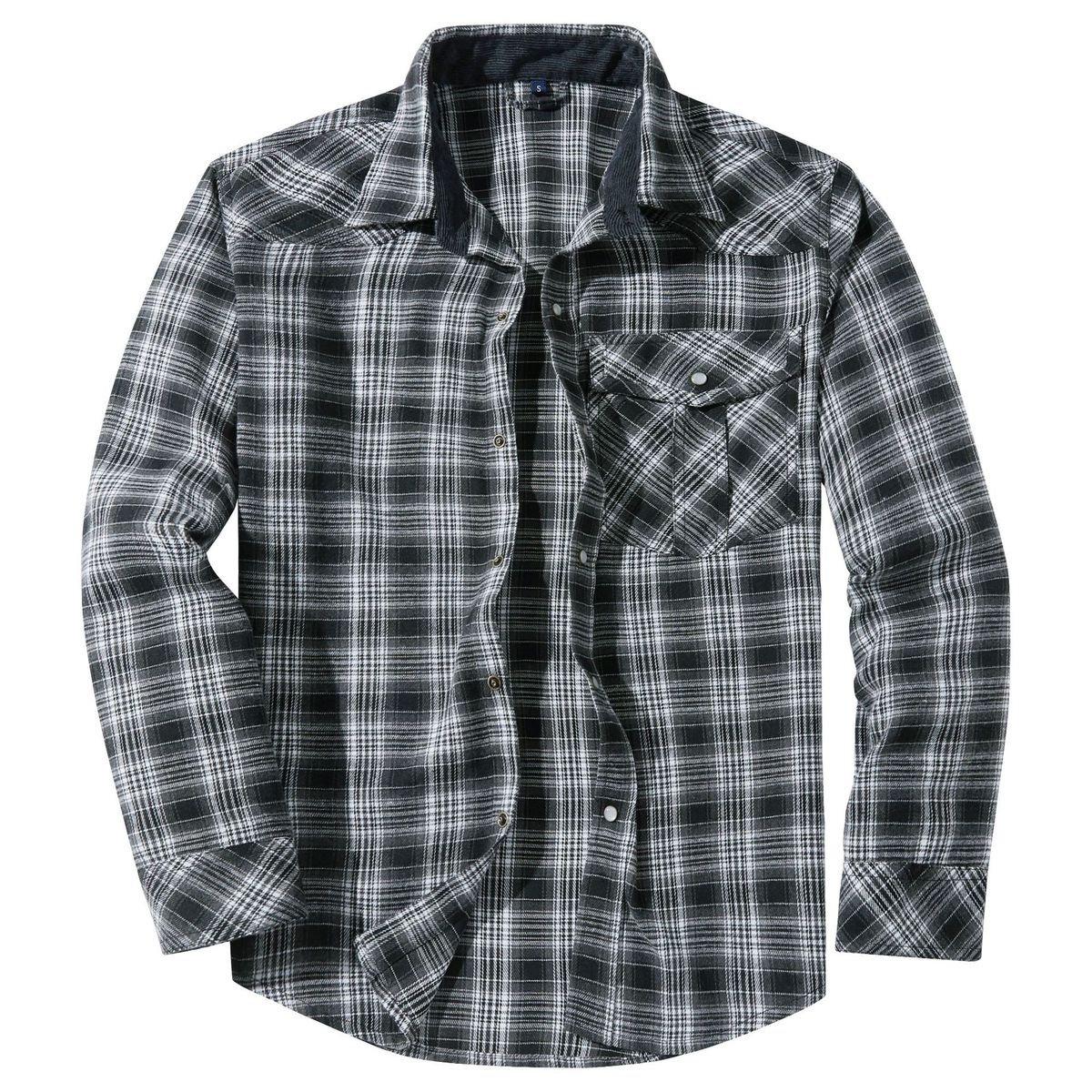 BLWOENS - Chaquetas para hombres 3266-Gris