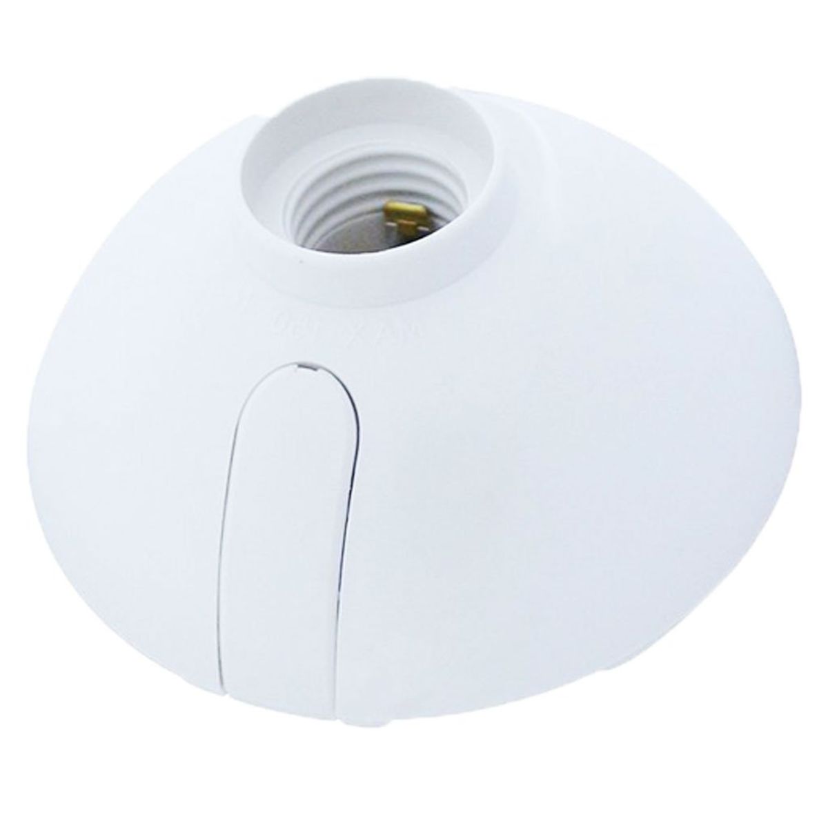 GENERICO - WALL SOCKET E27 SOBREPONER 127V-250V BLANCO