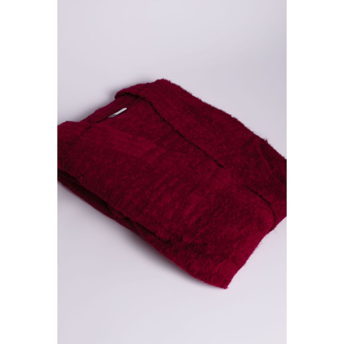 GENERICO - Salida de baño Niños - Talla 12 - Guinda