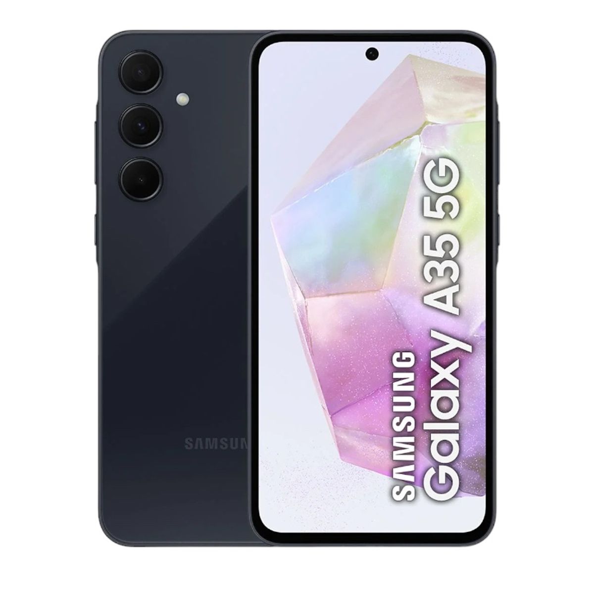 SAMSUNG - Celular Samsung Galaxy A35 5G 256GB 8GB Negro