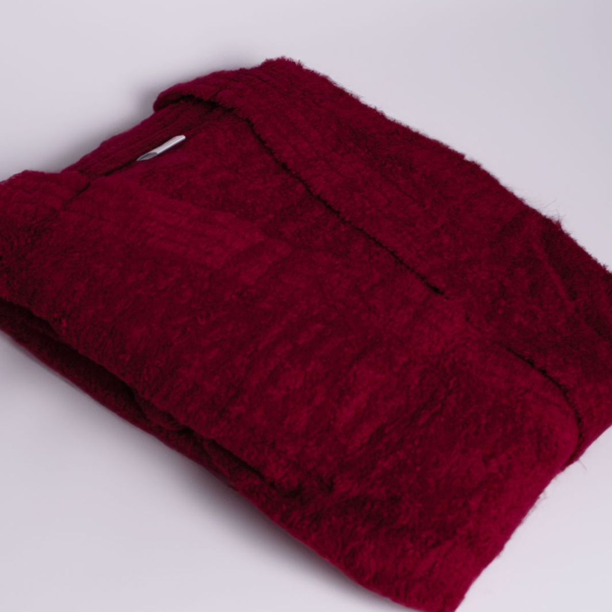 GENERICO - Salida de baño Niños - Talla 14 - Guinda