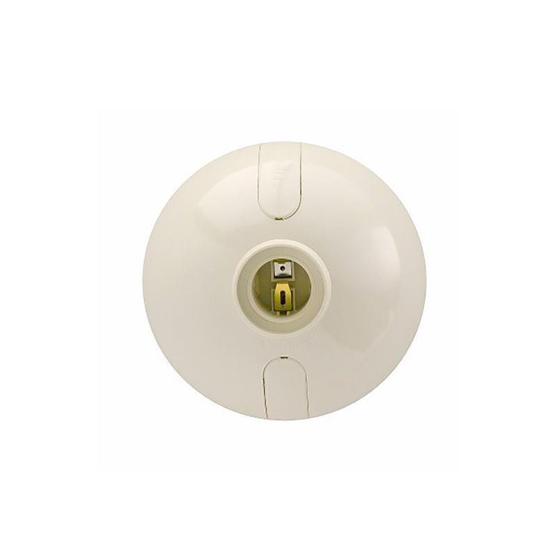GENERICO - WALL SOCKET E27 SOBREPONER 127V-250V MARFIL