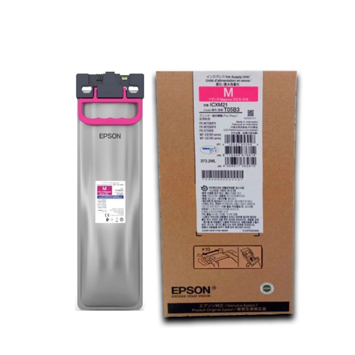 EPSON - Tinta Epson T05B3 Magenta T05B300 - 3732ml