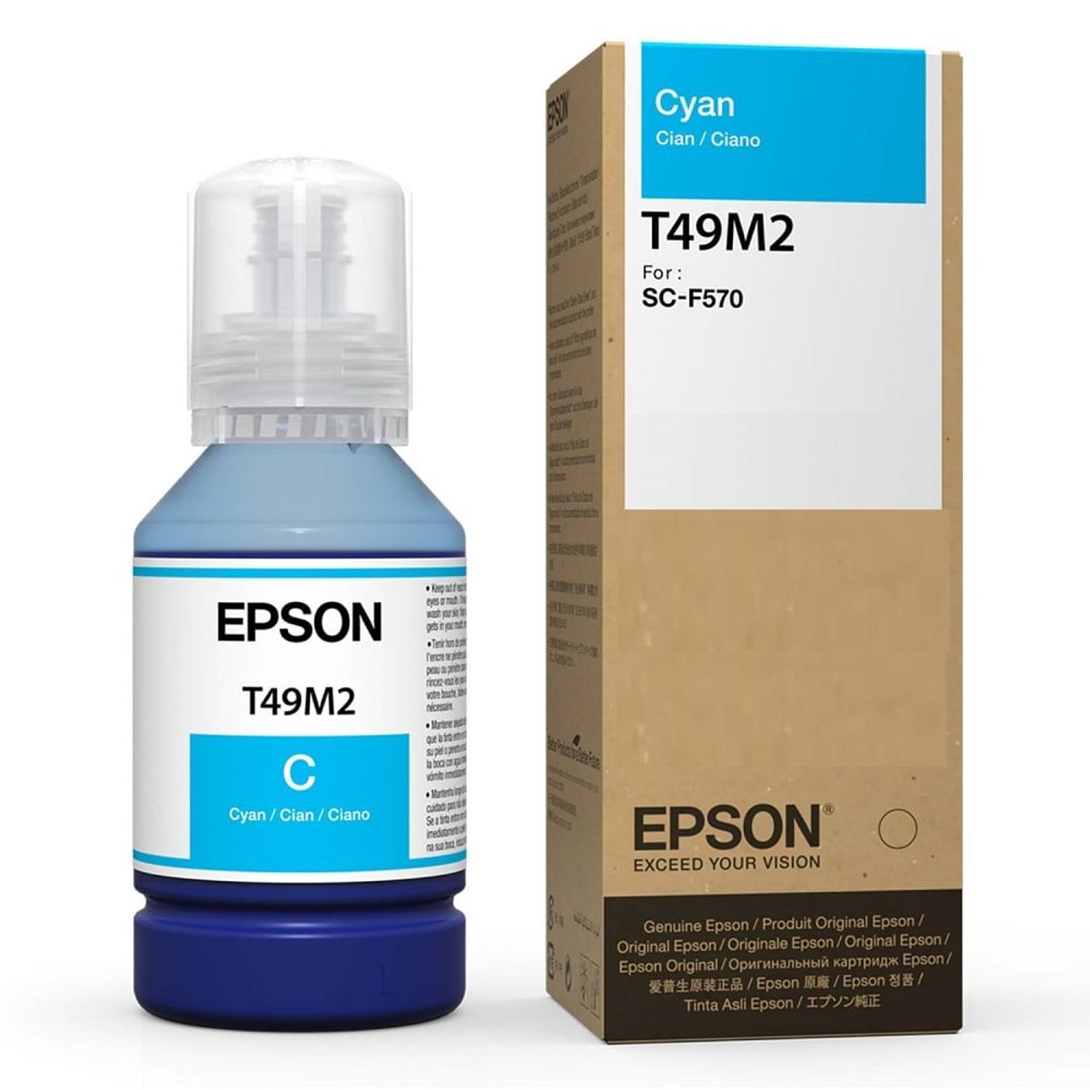 EPSON - Tinta Epson T49M2 Cian T49M220 - 140ml