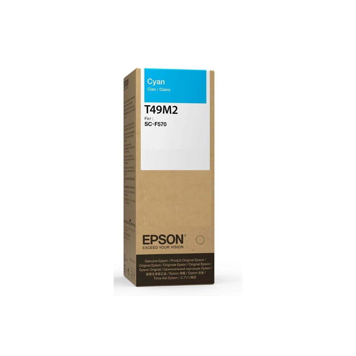 EPSON - Tinta Epson T49M2 Cian T49M220 - 140ml
