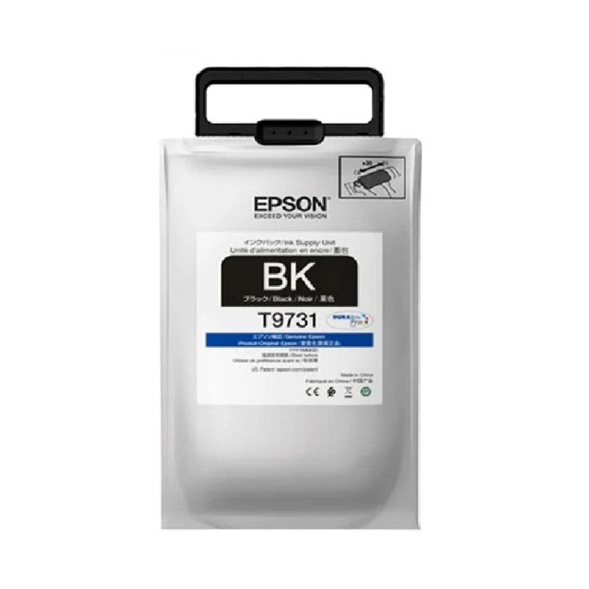EPSON - Tinta Epson T9731 Negro T973120 - 4021ml