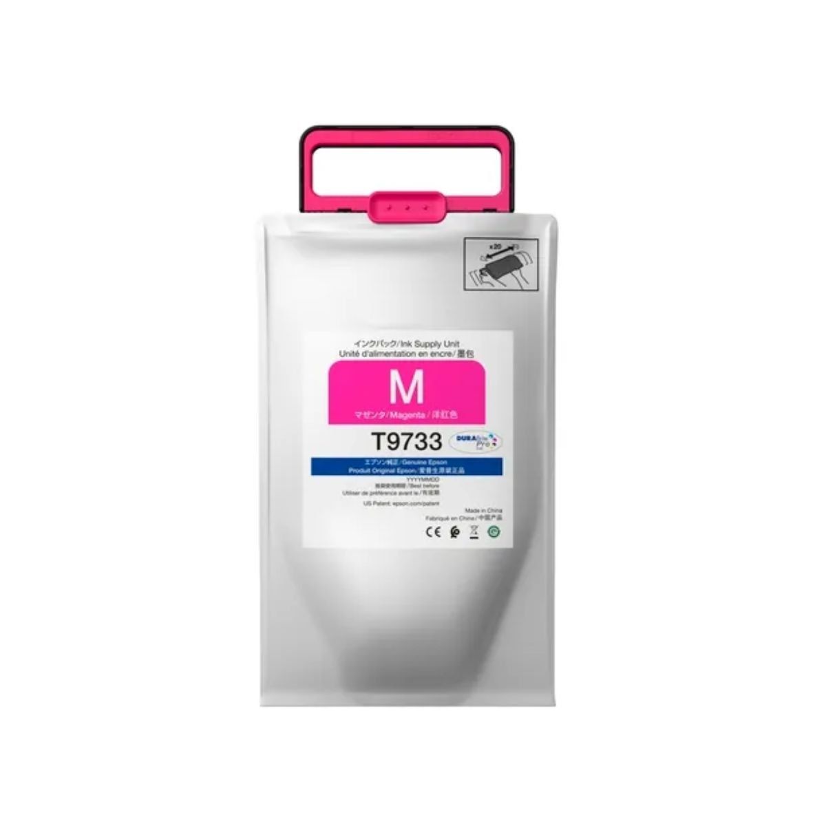 EPSON - Tinta Epson T9733 Magenta T973320 - 1924ml