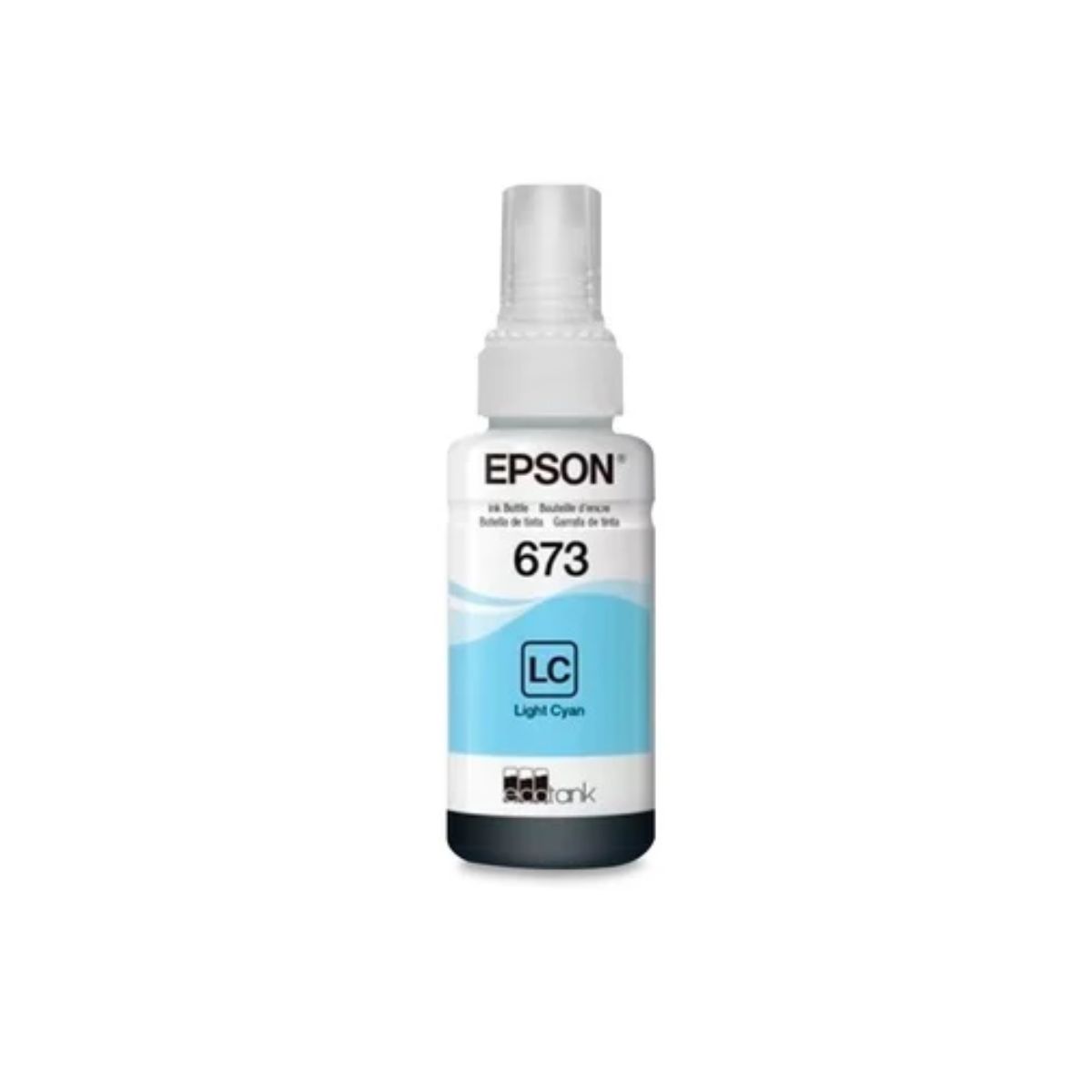 EPSON - Tinta Epson 673 Cian Claro T673520 - 70ml