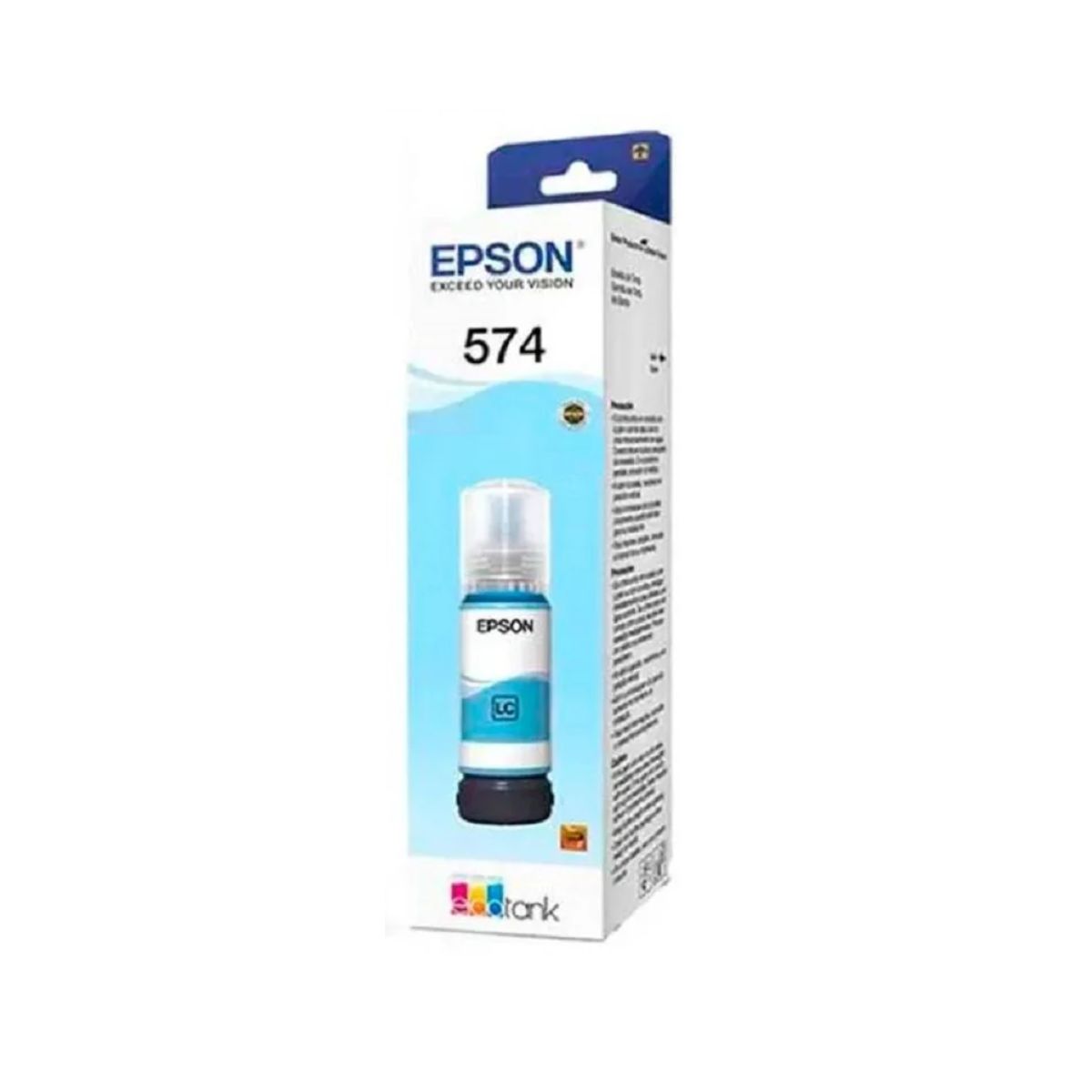 EPSON - Tinta Epson 574 Cian Claro T574520 - 65ml